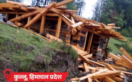 महाराष्ट्र के सांगली में आंधी-बारिश से दीवार गिरी, 6 मौतें:14 घायल; मानसून 4-6 दिन पहले आने का अनुमान, राजस्थान के बाड़मेर में 47.3°C पारा