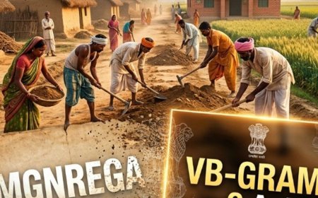 देश में 1 जुलाई से VB-G RAM G लागू:MGNAREGA की जगह लेगा, सरकार बोली- बदलाव का मजदूरों पर कोई असर नहीं