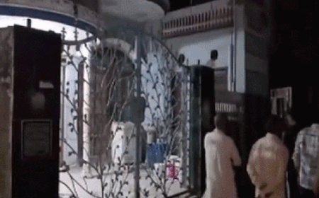 नीट पेपर लीक केस में गुरुग्राम से MBBS छात्र पकड़ा:पूछताछ के लिए राजस्थान ले गई पुलिस, अकाउंट-मोबाइल कॉल डिटेल खंगाली जा रही
