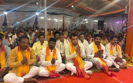 रविंनगर मे  आयोजित अखण्ड नाम सकीर्तन मे शामिल हुऐ विधायक शिव अरोरा*