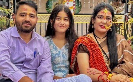 CBSE का 12वीं का रिजल्ट जारी : रुद्रपुर की प्राची मटेला ने साइकोलॉजी में 100% नंबर प्राप्त किया