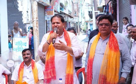 विकास की मुख्यधारा से जुड़ रहा है हर वार्डः विकास शर्मा