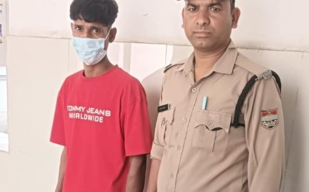 एसएसपी अजय गणपति के निर्देशन में महिला संबंधी अपराधों में संलिप्त अभियुक्तों के विरुद्ध कठोर कार्रवाई की जा रही है।*