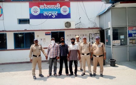 स्वाद बदला विवाद में, और विवाद पहुंचा थाने: चाऊमीन के लिए गोली चलाने वाले पहुंचे सलाखों के पीछे।*
