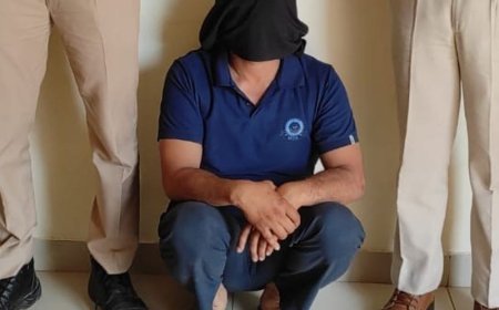 पंचकूला में पिता पर बेटी के यौन शोषण का आरोप:बचपन से उत्पीड़न, मारपीट और गर्भपात; आरोपी गिरफ्तार, पॉक्सो एक्ट में केस