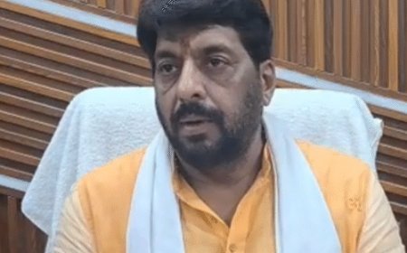 गोपाल कांडा ने नगर-परिषद निर्माण कार्यों की विजिलेंस जांच मांग:सीएम को किया पत्राचार, आरोप-अधिकारी मिलीभगत-घटिया सामग्री का इस्तेमाल