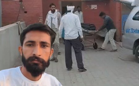 सिरसा में युवक की सिर पर गोली लगने से मौत:पेट्रोल पंप करता था काम; भाई बोला-युवती से प्रेम-प्रसंग था, घरवालों ने मारा