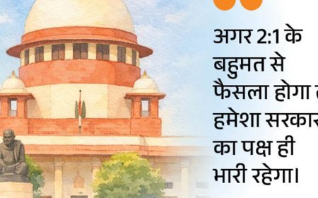 सुप्रीम कोर्ट का चुनाव आयुक्तों की नियुक्ति पर सवाल:जब सरकार को ही फैसला लेना है, फिर कमेटी में नेता विपक्ष को रखने का दिखावा क्यों
