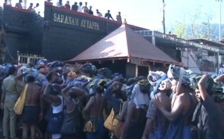 सबरीमला में महिलाओं की एंट्री मामला, SC का फैसला सुरक्षित:16 दिन सुनवाई चली; कोर्ट ने केंद्र, धार्मिक संगठनों और याचिकाकर्ताओं की दलीलें सुनीं