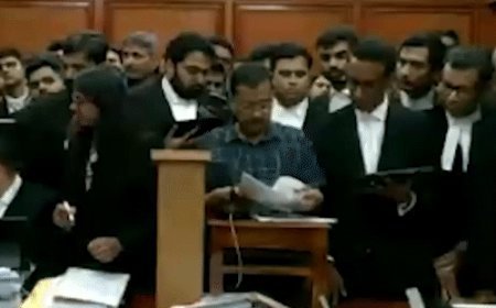 दिल्ली हाईकोर्ट की जस्टिस स्वर्णकांता ने शराब नीति केस छोड़ा:बोलीं- केजरीवाल समेत AAP नेताओं पर अवमानना कार्यवाही करूंगी, सोशल मीडिया पर मुझे निशाना बनाया