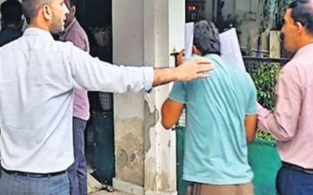 30 अप्रैल से परीक्षा के दिन तक चलती रही सौदेबाजी:सीकर कोचिंग हब का काला सच...पेपर आने से पहले ही बच्चों ने 10-10 लाख में सौदा किया