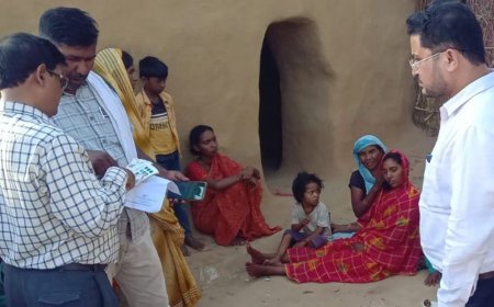 सोनभद्र में आंधी-बारिश से तीन की मौत:परिजनों को 24 घंटे में मिली 4-4 लाख की सहायता राशि