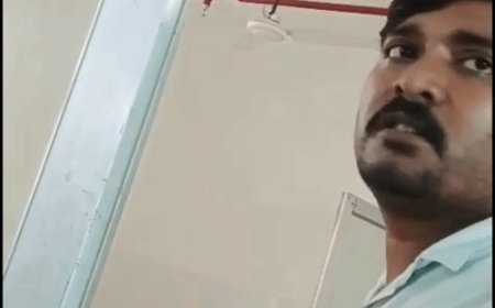 बलरामपुर जिला अस्पताल में रिश्वत मांगने का VIDEO:ऑपरेशन के नाम पर वार्ड ब्वॉय ने मांगे 5 हजार रुपए, जांच कमेटी गठित