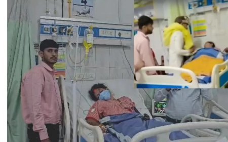 गोरखपुर की अनोखी शादी, ICU में भर्ती दुल्हन की दूल्हे ने भरी मांग, रिश्तों और प्यार की पेश की मिसाल