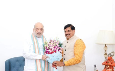 दिल्ली में गृहमंत्री अमित शाह से मिले CM डॉ. मोहन यादव, कैबिनेट विस्तार की अटकलें तेज