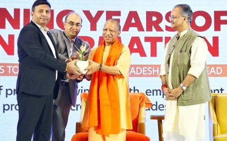 पश्चिम एशिया संकट से निपटने के लिए निभानी होगी सामूहिक जिम्मेदारी : CM योगी