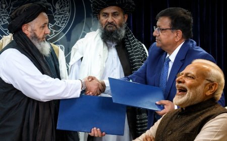 Taliban ने दिया भारत को अफगान-पाक बॉर्डर का ठेका,  46 मिलियन डॉलर की बड़ी डील!