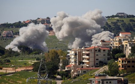 Hezbollah का Israel पर चौतरफा हमला, दक्षिणी Lebanon से एक दिन में किए 17 Operation