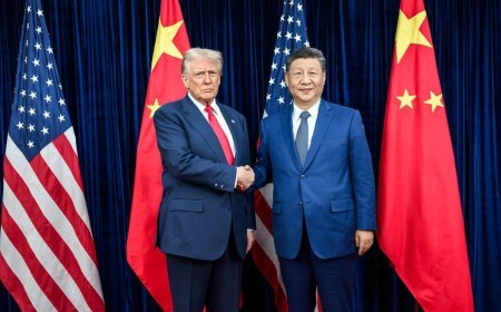 बीजिंग मीटिंग में Jinping ने Trump को चेताया, Taiwan पर गलती मतलब सीधा संघर्ष