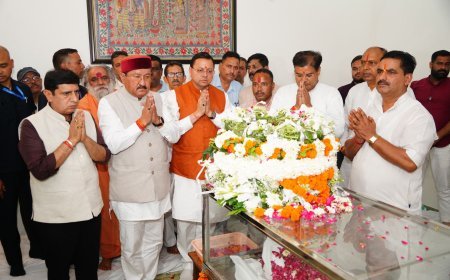 खंडूरी का निधन उत्तराखंड और देश के लिए एक अपूरणीय क्षति: महेंद्र भट्ट*
