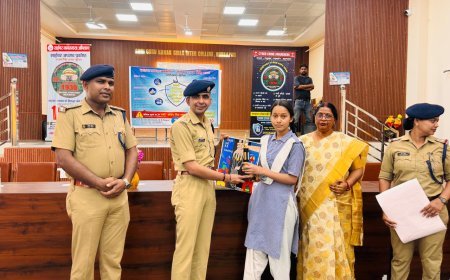 *एसपी क्राइम/ट्रैफिक ऊधमसिंहनगर जितेंद्र चौधरी के कुशल निर्देशन में युवाओं को जागरूक करने की अनूठी पहल*