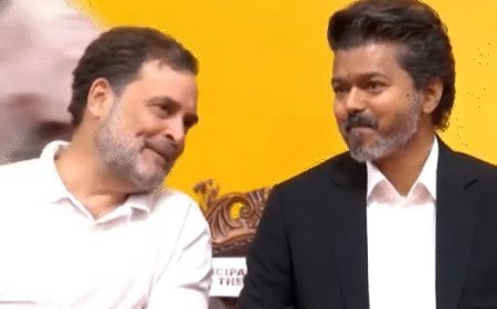 CM विजय ने पूर्व LTTE चीफ प्रभाकरन को श्रद्धांजलि दी:भाजपा बोली- राहुल गांधी को इससे दिक्कत नहीं, क्योंकि कांग्रेस सत्ता में जगह मिली