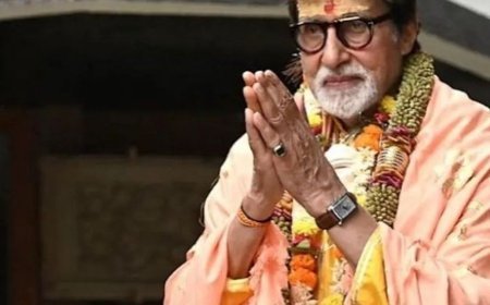 भास्कर अपडेट्स:अमिताभ बच्चन नानावटी अस्पताल में भर्ती, रूटीन चेकअप के लिए पहुंचे