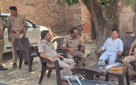 लखनऊ जा रहे 56 प्रधानों को पुलिस ने रोका:प्रधान संघ के ब्लॉक अध्यक्ष हाउस अरेस्ट, कार्यकाल बढ़ाने की मांग पर प्रदर्शन करने जा रहे थे