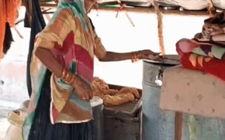 बुजुर्ग महिला के बक्से से 80 हजार चोरी:सोते समय अज्ञात चोरों ने तोड़ा ताला, चांदी के कड़े भी ले गए, जांच जारी