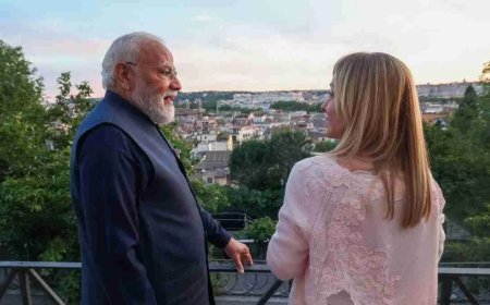 LIVE: दोस्त मेलोनी से मिले पीएम मोदी, सोशल मीडिया पर शेयर किए फोटो