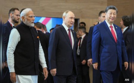 Xi Jinping-Putin in BRICS: एक जगह जब जमा होंगे तीनों, मोदी-पुतिन और जिनपिंग, दुनिया देखेगी दिल्ली की धमक!