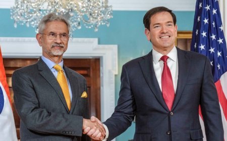 India-US Relations | साझेदारी को नई दिशा! अमेरिकी विदेश मंत्री मार्को रूबियो की पहली भारत यात्रा 23 मई से होगी शुरू