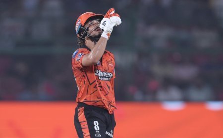 SRH का 'Orange' तूफान, Ishan-Klaasen ने Chennai को धोया, Playoffs का टिकट पक्का।