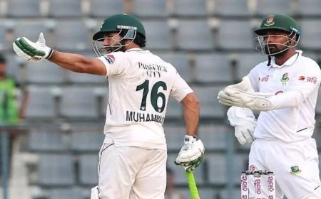 Pakistan पर क्लीन स्वीप का खतरा, Test Series में इतिहास रचने से 3 विकेट दूर Bangladesh