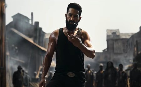 Dragon Movie Teaser | Jr NTR का महा-अवतार! Prashanth Neel की फिल्म में दिखी जबरदस्त फिजिक, फैन्स बोले- 'इतिहास रचा जाएगा'