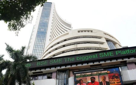 US-Iran Tension के बीच भारतीय बाजार में संभलकर कारोबार, Crude Oil सस्ता होने से Nifty में मामूली बढ़त।