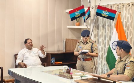 शहर की सुरक्षा अब पीएसी जवानों के हवाले