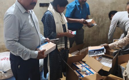 मिलावटी आयुर्वेदिक औषधि निर्माण के खिलाफ प्रशासन की बड़ी कार्रवाई, आरोपी गिरफ्तार*
