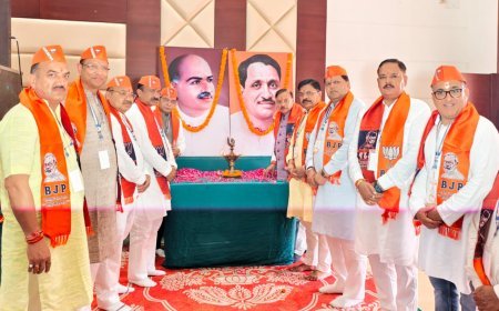 भाजपा प्रशिक्षण वर्ग में संगठन और विचारधारा पर मंथन