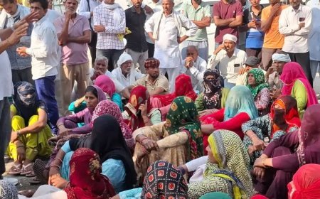 अनिल मौत मामले की जांच फतेहाबाद पुलिस को सौंपी:हत्या की धारा हटाने पर हिसार में धरना; 1 जून को बसपा का प्रदर्शन