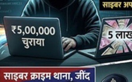 जींद में खाते से 5 लाख रुपए गायब:चोरी छिपे तुड़वाई FD; नहीं आया OTP, खाताधारक को बैंक कर्मियों पर भी शक