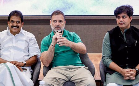 भाजपा बोली- राहुल का मोदी सरकार गिराना सपने देखने जैसा:'टूलकिट गैंग' की फितरत सब जानते हैं; राहुल बोले- एक साल में मोदी की विदाई तय
