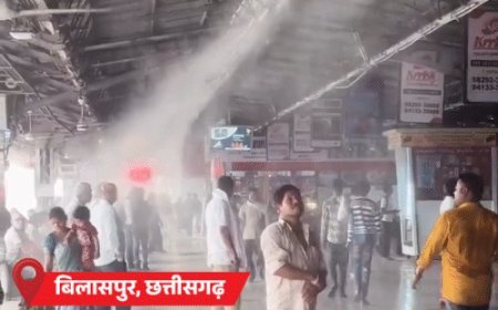 UP के 6 शहरों में 48°C तापमान:राजस्थान-MP सहित 12 राज्यों में 47° पार; दुनिया के 100 सबसे गर्म शहरों में 97 भारत के