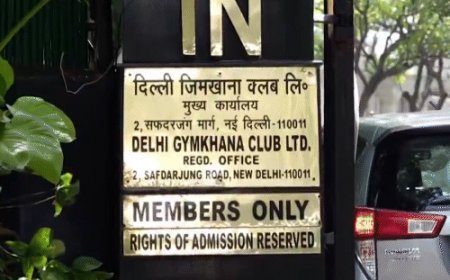 दिल्ली जिमखाना क्लब 5 जून तक खाली करने का ऑर्डर:केंद्र ने 27.3 एकड़ जमीन वापस मांगी; 113 साल पुराना क्लब हाई-सोसायटी स्टेटस का प्रतीक