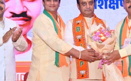 भाजपा ने फेक नैरेटिव पर किया प्रहार:गाजियाबाद प्रशिक्षण वर्ग में कार्यकर्ताओं को मिला 2027 विजय संकल्प संदेश