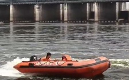 गोकुल में यमुना में डूबे किशोर का शव मिला:30 घंटे की तलाश के बाद घटना स्थल से 1 किलोमीटर दूर बरामद हुआ