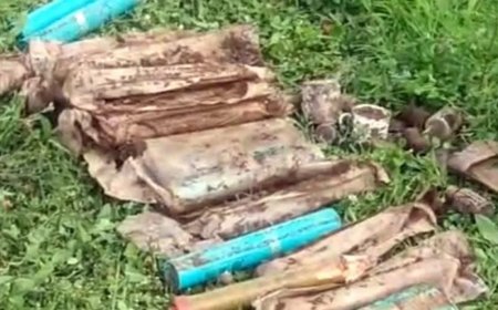 सुरक्षाबलों ने बारामुल्‍ला में किया आतंकी ठिकाने का भंडाफोड़, भारी मात्रा में आरपीजी गोला-बारूद बरामद