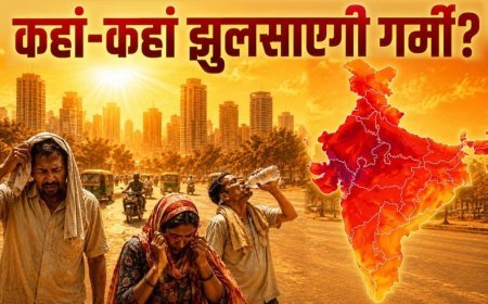 Weather Update : देश के कई राज्यों में भीषण लू का 'ऑरेंज अलर्ट', किन राज्यों में कब रहेगा Heat wave का प्रकोप, IMD ने दी जानकारी