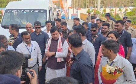 पीएम मोदी की अपील पर पॉइंट-टू-पॉइंट चल रहे सीएम डॉ. मोहन, सिंगरौली में पेश की सादगी की मिसाल, देखें Photos