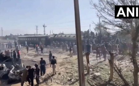 Quetta Train Blast:  ईद की खुशियां मातम में बदलीं, Suicide Bomber ने ट्रेन के उड़ाए परखच्चे, 24 जवानों की मौत